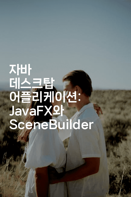 자바 데스크탑 어플리케이션: JavaFX와 SceneBuilder
-자바림