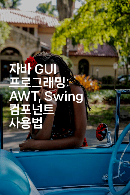 자바 GUI 프로그래밍: AWT, Swing 컴포넌트 사용법
2-자바림