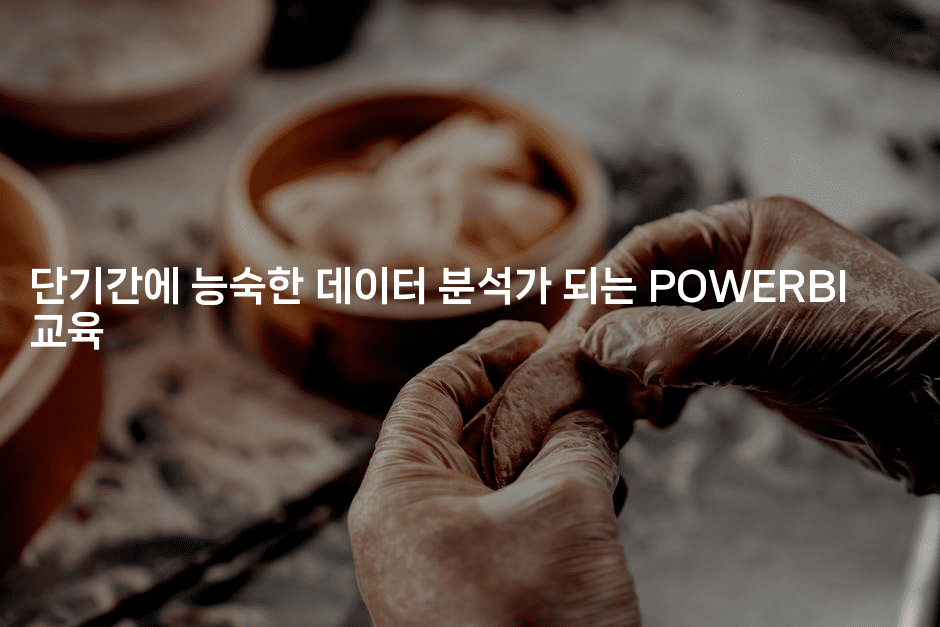 단기간에 능숙한 데이터 분석가 되는 POWERBI 교육 2-자바림