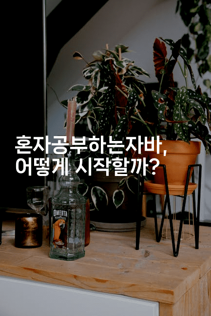 혼자공부하는자바, 어떻게 시작할까? 2-자바림