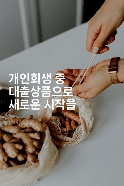 개인회생 중 대출상품으로 새로운 시작을-자바림