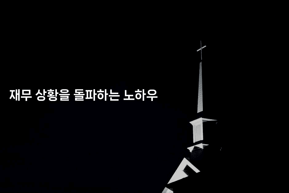 재무 상황을 돌파하는 노하우-자바림