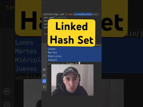 ☕ Java: LinkedHashSet es un set con orden