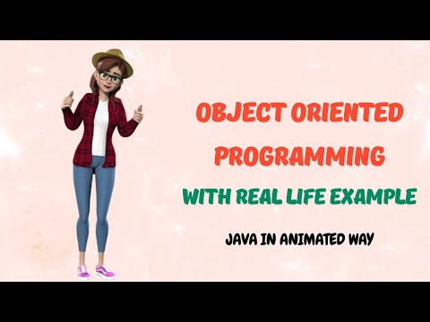 OOP in Java Explained with Real-Life Examples |  Java in animated fashion