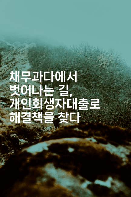 채무과다에서 벗어나는 길, 개인회생자대출로 해결책을 찾다-자바림